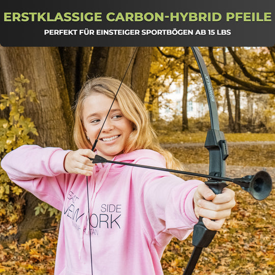 6er Set Pfeile mit Saugnapf