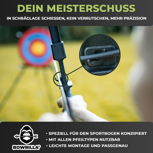 6 Stk. magnetische Pfeilauflage aus Edelstahl, universell und selbstklebend
