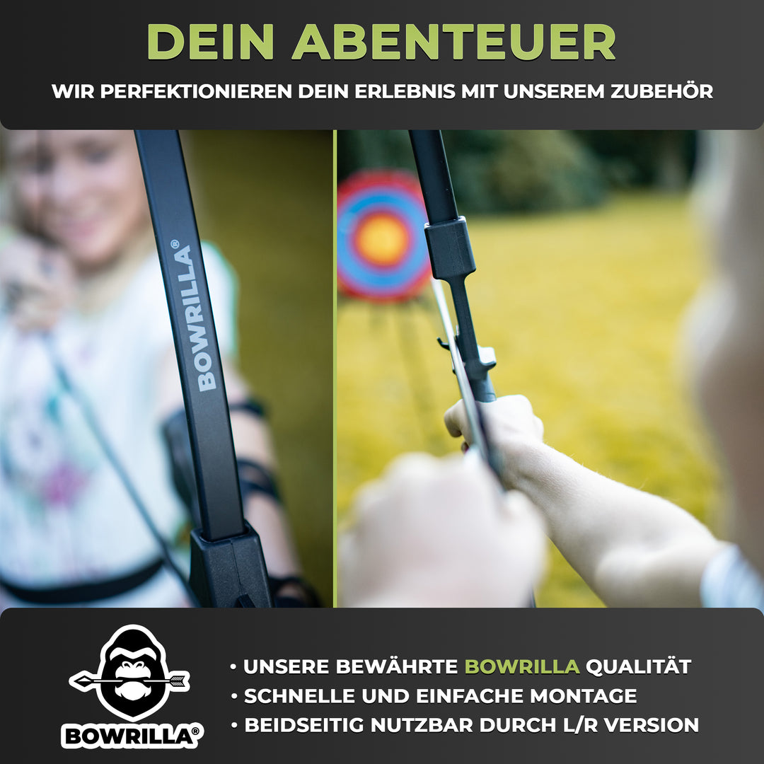 6 Stk. magnetische Pfeilauflage aus Edelstahl, universell und selbstklebend