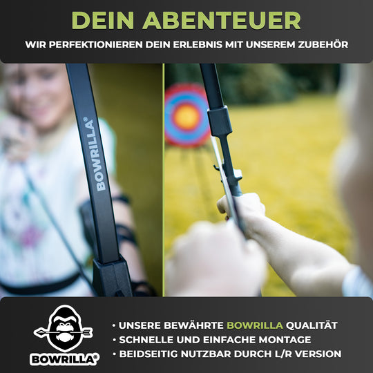 6 Stk. magnetische Pfeilauflage aus Edelstahl, universell und selbstklebend
