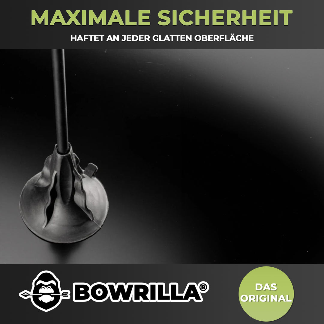 6er Set Pfeile mit Saugnapf