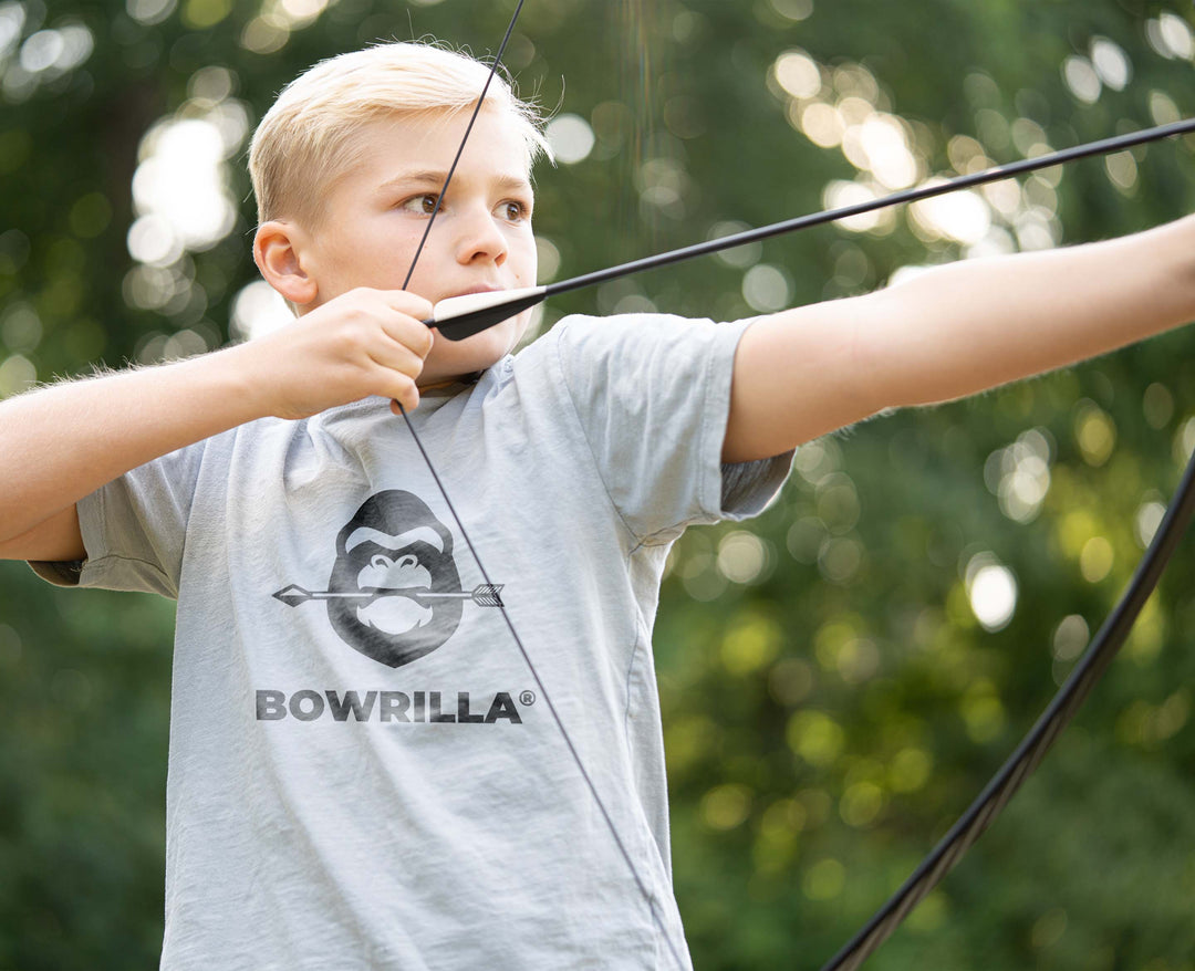 Set Arco E Frecce BOWRILLA Per Bambini | Arco Ricurvo 3 Pezzi, 15 Libbre | Per Destri E Mancini, 8-15 Anni - Foto 5