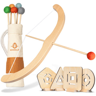 Pfeil und Bogen Holzspielzeug