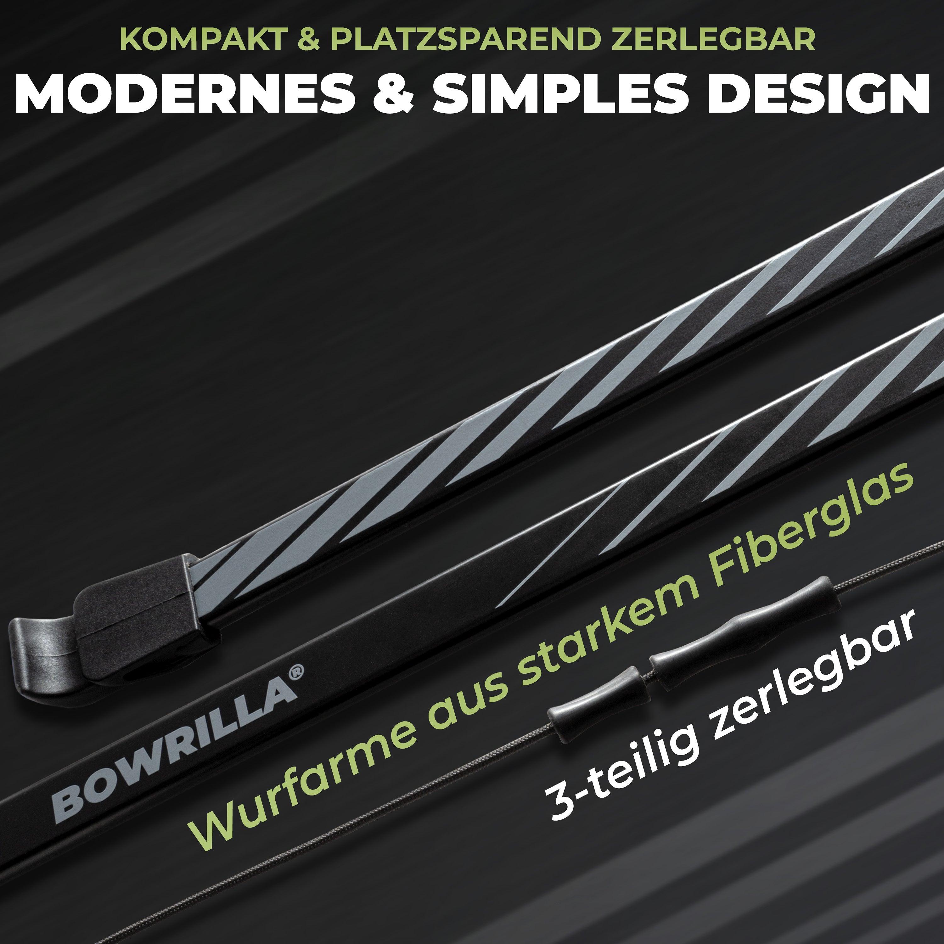 SERfawnCH Compoundbogen 30-70 LBS - Jagdbogen Set Mit Pfeilen Für Anfänger